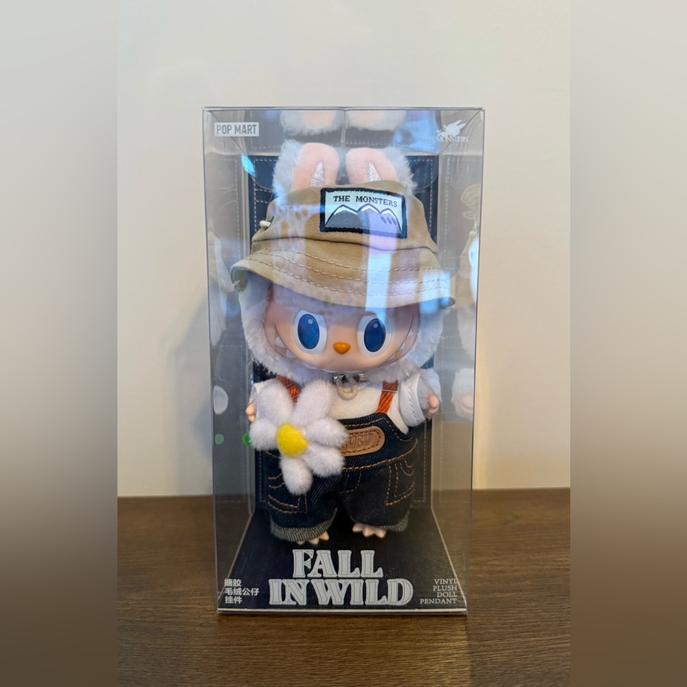 THE MONSTERS FALL IN WILD SERIES-Vinyl Plush Doll Pendant - Picture 4 of 7